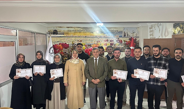 Havza Müftülüğü’nde Personele Aile ve Evlilik Eğitimi Verildi