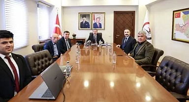 Havza OSB Kasım Ayı Toplantısı Yapıldı