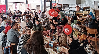 Havza Sosyal Hizmetler Merkezinden Kahvaltı Ve Atölye Etkinliği