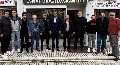 Havzabelediyespor Başkan Ali Rıza Gül, Protokol ve Esnafı Ziyaret Etti