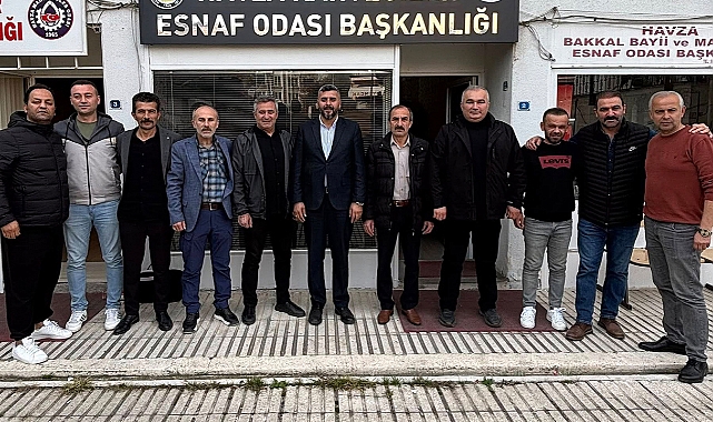 Havzabelediyespor Başkan Ali Rıza Gül, Protokol ve Esnafı Ziyaret Etti