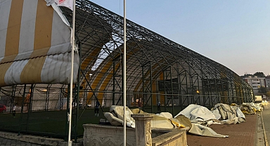 Havzabelediyespor’da Kulüp Tesisleri İçin Yenileme Çalışması Başladı