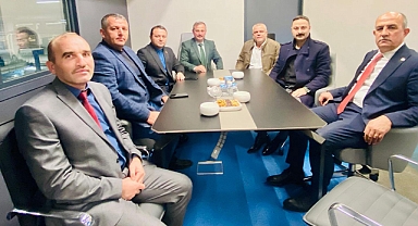 İki Kaymakam Havza ve Niksar’dan Havza OSB’ye Ziyaret