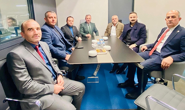 İki Kaymakam Havza ve Niksar’dan Havza OSB’ye Ziyaret