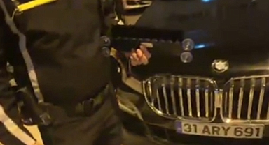 Samsun'da Ehliyeti Elinden Alınan Sürücüye 316 Bin TL Ceza