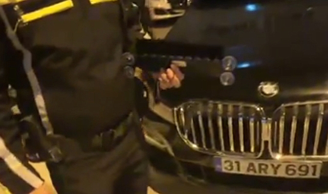 Samsun'da Ehliyeti Elinden Alınan Sürücüye 316 Bin TL Ceza