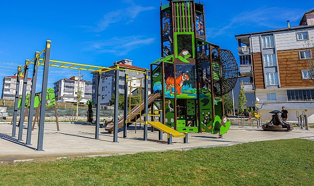 Samsun'un Yeşil Dalgası Havza'ya Ulaşıyor: 'Her İlçeye Park' Projesi