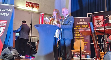 Samsunspor'un Almanyadaki Tek Derneği, Augsburg Derneği 10. Yılını Kutladı