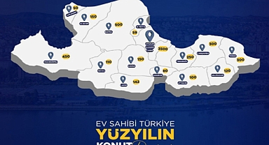 TOKİ Sosyal Konut Projesinde Havza’ya 110 Yeni Yuva Müjdesi!