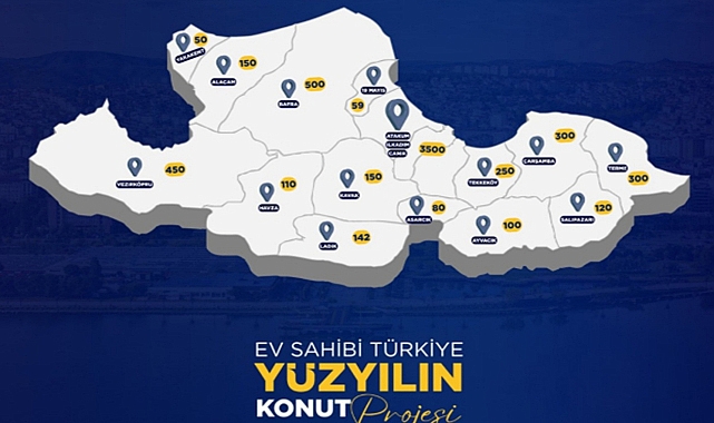 TOKİ Sosyal Konut Projesinde Havza’ya 110 Yeni Yuva Müjdesi!