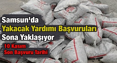 Yakacak Yardımı İçin Son Gün 10 Kasım! Havzalı Vatandaşlar İçin Başvuru Detayları