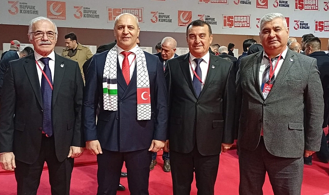 YRP Genel Kongresinde Havza ve Samsun Teşkilatı Öne Çıktı