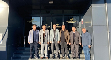 Altınbaşak 100. Yıl Tesisleri Protokolü Ağırladı