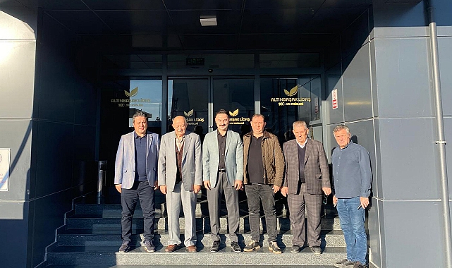 Altınbaşak 100. Yıl Tesisleri Protokolü Ağırladı