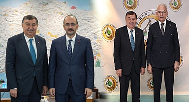 Başkan İkiz’in Ankara Temasları: Masada Turizm ve Altyapı Var