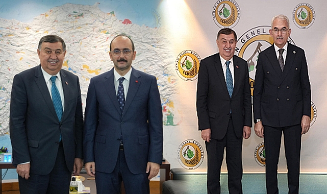 Başkan İkiz’in Ankara Temasları: Masada Turizm ve Altyapı Var