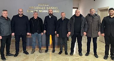 Başkanlardan Oluşan Heyetten Havza OSB’ye Ziyaret