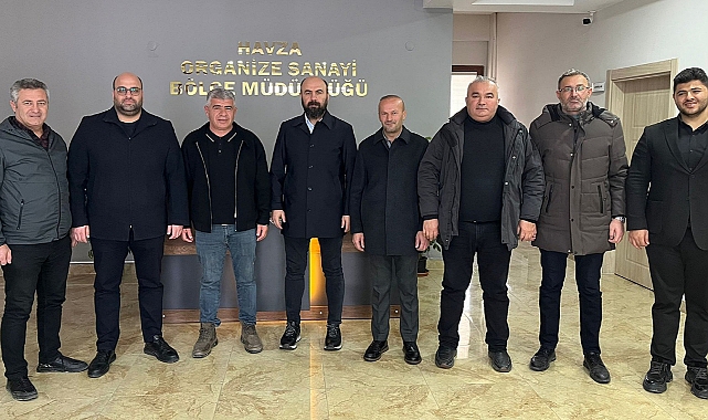 Başkanlardan Oluşan Heyetten Havza OSB’ye Ziyaret