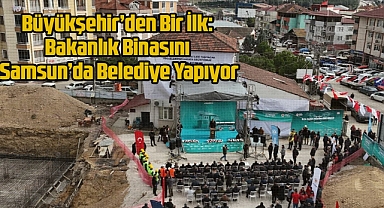 Büyükşehir’den Bir İlk: Bakanlık Binasını Belediye Yapıyor