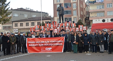 CHP Havza'da Sahaya İndi: Özdağ’dan Hak ve Adalet Vurgusu
