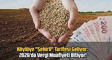Çiftçiye Kötü Haber: 2026’da 