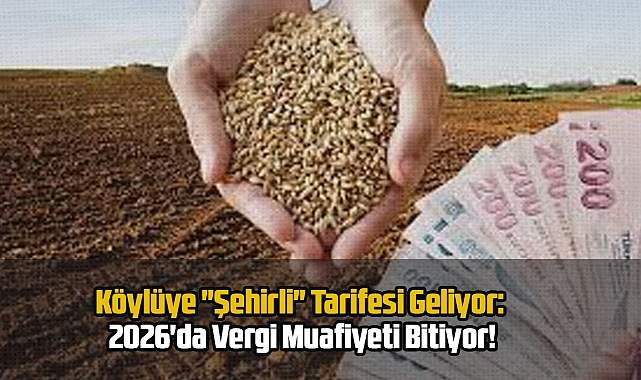 Çiftçiye Kötü Haber: 2026’da 