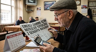 Emekli İçin Büyük Gün 5 Ocak: İşte Zamlı Maaş Tablosu