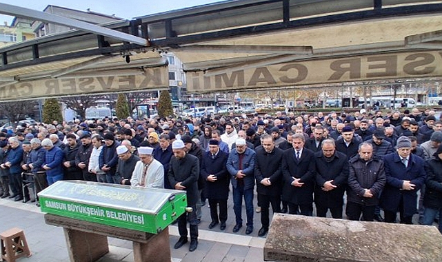 Eski Meclis Üyesi Şakir Alparslan Dualarla Uğurlandı