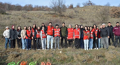 Genç Kızılay Gönüllüleri Geleceğe Nefes Oldu