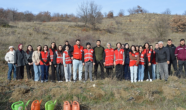 Genç Kızılay Gönüllüleri Geleceğe Nefes Oldu