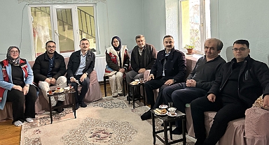 Havza'da 3 Aralık Ziyareti: Kaymakam Ayvat Aileleri Dinledi