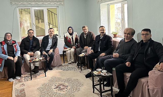 Havza'da 3 Aralık Ziyareti: Kaymakam Ayvat Aileleri Dinledi