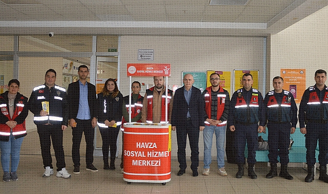 Havza’da 645 Kadına 