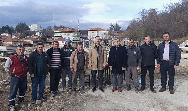 Havza'da 65 Milyonluk Yatırım Yükseliyor