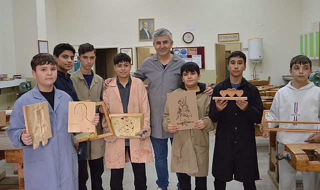 Havza’da Açılan Beceri Kurslarında Geleceğin Zanaatkarları Yetişiyor