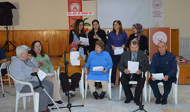 Havza’da Anlamlı Kutlama: Engelliler Korosu Sahne Aldı