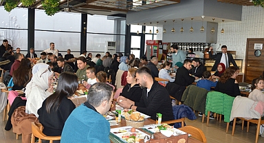 Havza'da En Özel Kahvaltı: Kaymakam Ayvat Çocuklarla Buluştu