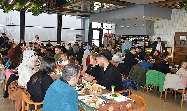 Havza'da En Özel Kahvaltı: Kaymakam Ayvat Çocuklarla Buluştu