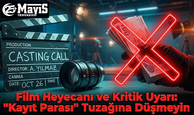 Havza'da Film Heyecanı ve Kritik Uyarı:
