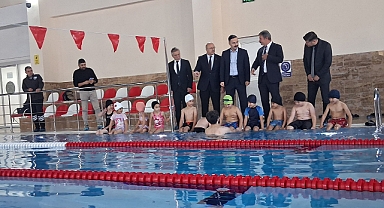 Havza’da Geleceğin Şampiyonları Yetişiyor: Yüzme Kursu Başladı