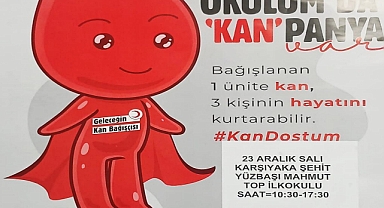 Havza'da Kan Bağışı Seferberliği: Yarın Başlıyor