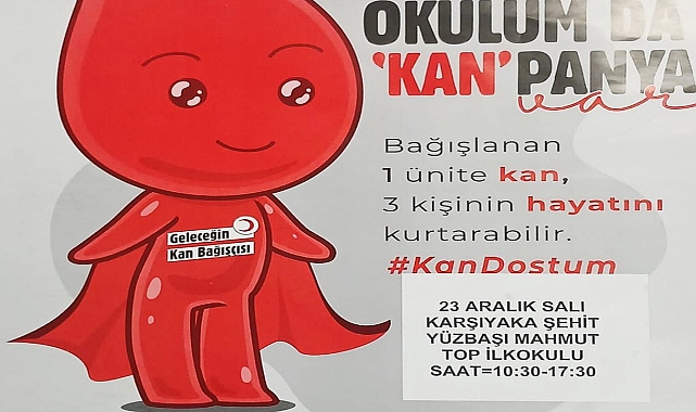 Havza'da Kan Bağışı Seferberliği: Yarın Başlıyor