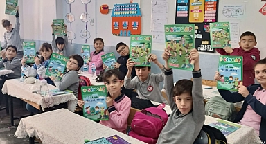 Havza'da Miniklere Doğa Dersi: Tohumlar Toprakla Buluştu