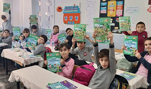 Havza'da Miniklere Doğa Dersi: Tohumlar Toprakla Buluştu