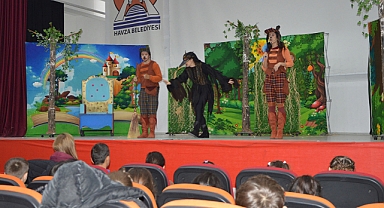 Havza'da Renkli Gün: Çocuklar