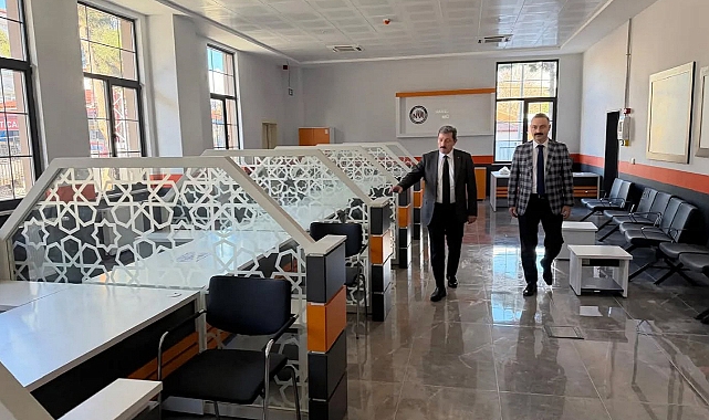 Havza'da Yeni Dönem: Hükümet Konağı Kapılarını Açtı