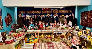 Havza’da Yerli Malı Haftası Kutlaması: Miniklerden 7 Bölge Sergisi