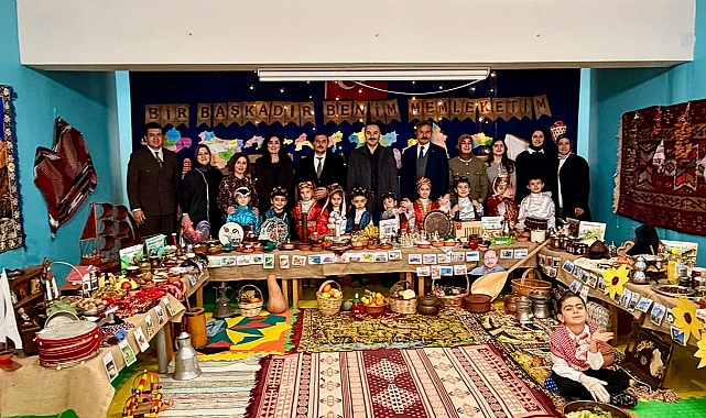 Havza’da Yerli Malı Haftası Kutlaması: Miniklerden 7 Bölge Sergisi