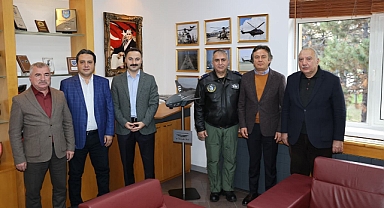 Havza’dan Amasya’ya Taziye: 10 Şehit İçin Başsağlığı Ziyareti