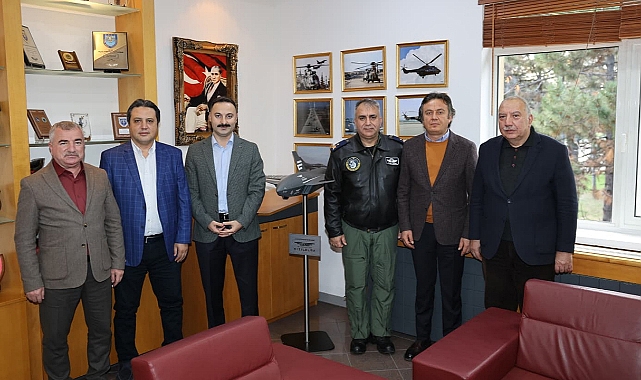 Havza’dan Amasya’ya Taziye: 10 Şehit İçin Başsağlığı Ziyareti